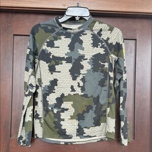 Kuiu youth enduro long sleeve tee